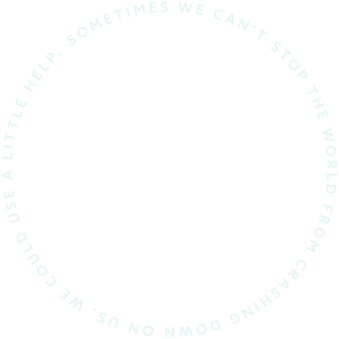 circular text